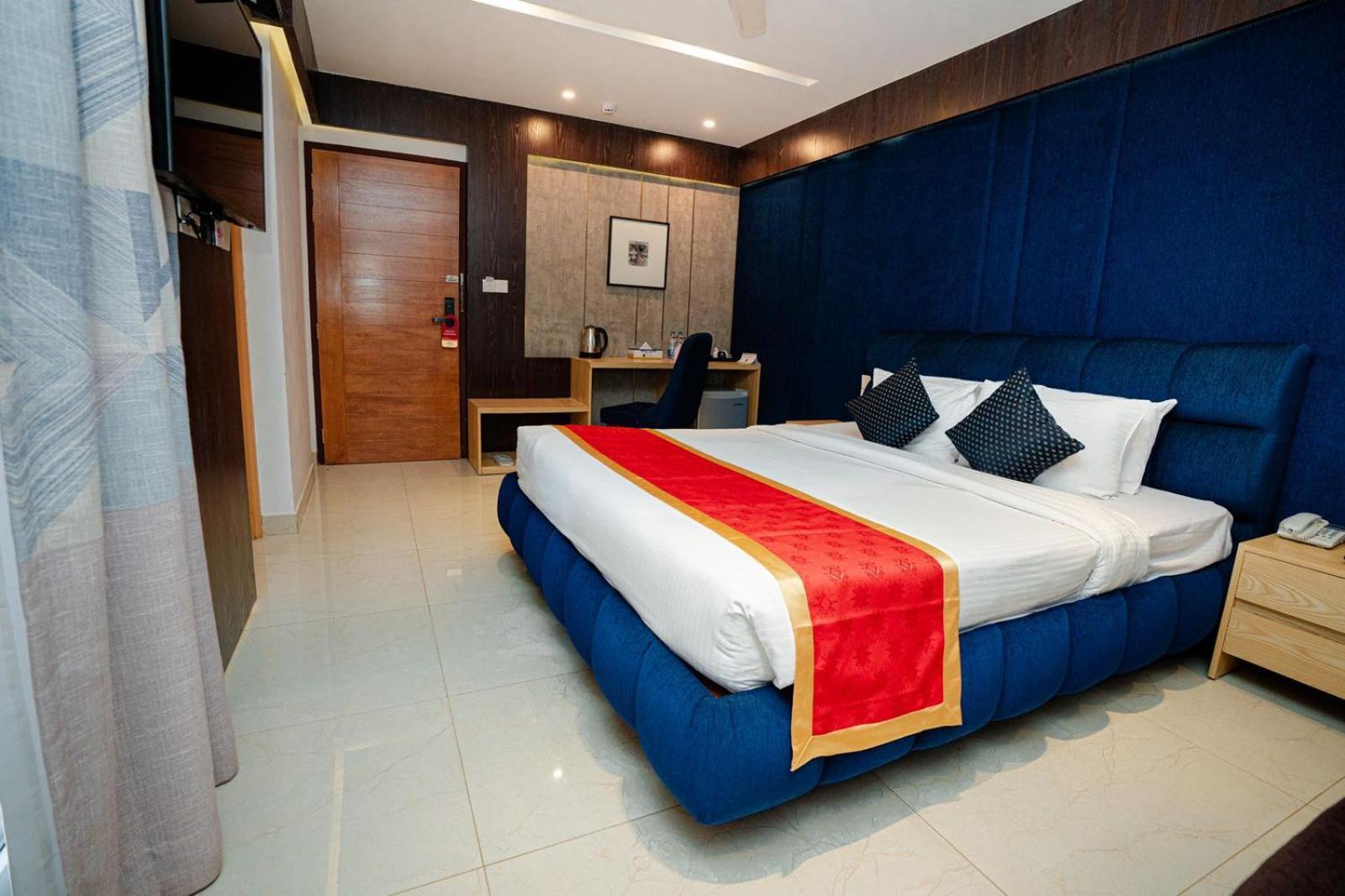 Royal Raj Hotel Rajshahi Exteriör bild